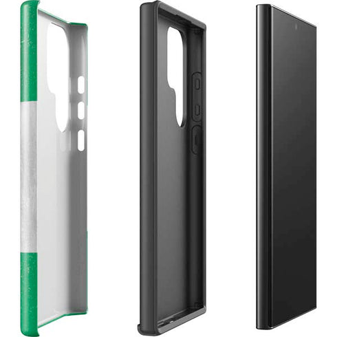 Nigeria Flag Distressed Galaxy S25 Ultra Impact Case